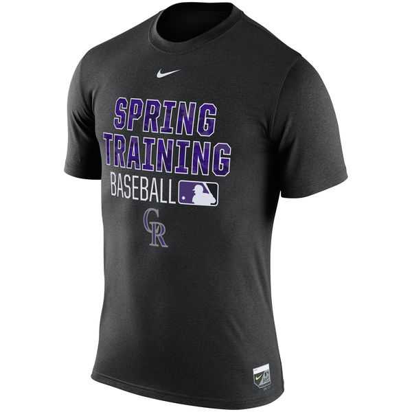 Men's Colorado Rockies Nike Black 2016 Authentic Collection Legend Team Issue Spring Training Performance T-Shirt,We sell and wholesale Men's Colorado Rockies Nike Black 2016 Authentic Collection Legend Team Issue Spring Training Performance T-Shirt on line form chian!